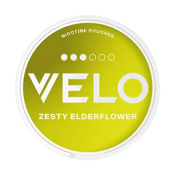 VELO ZESTY ELDERFLOWER – Buy NORDIC EXPRESS AB Nicotine Pouches Online | JetSnus