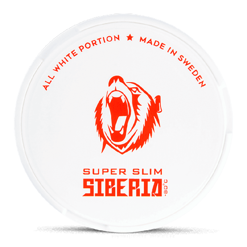 SIBERIA SLIM – Buy NORDIC POUCH Nicotine Pouches Online | JetSnus
