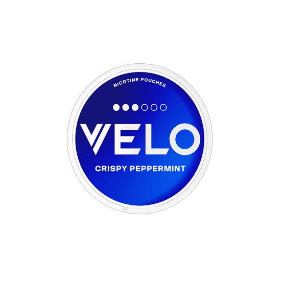 VELO CRISPY PEPPERMINT MINI – Buy NORDIC EXPRESS AB Nicotine Pouches Online | JetSnus