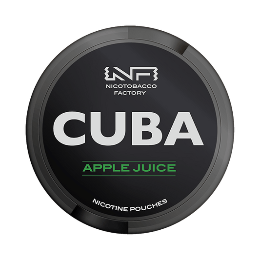 CUBA BLACK APPLE JUICE – Buy JetSnus Nicotine Pouches Online | JetSnus