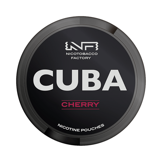 CUBA BLACK CHERRY – Buy JetSnus Nicotine Pouches Online | JetSnus