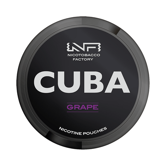 CUBA BLACK GRAPE – Buy JetSnus Nicotine Pouches Online | JetSnus