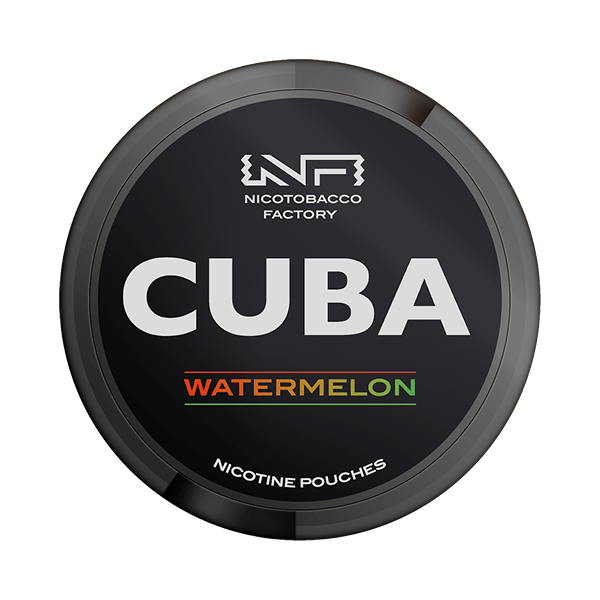 CUBA BLACK WATERMELON – Buy JetSnus Nicotine Pouches Online | JetSnus