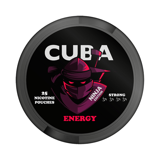 CUBA NINJA ENERGY – Buy JetSnus Nicotine Pouches Online | JetSnus