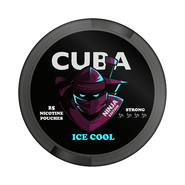 CUBA NINJA ICE COOL – Buy JetSnus Nicotine Pouches Online | JetSnus