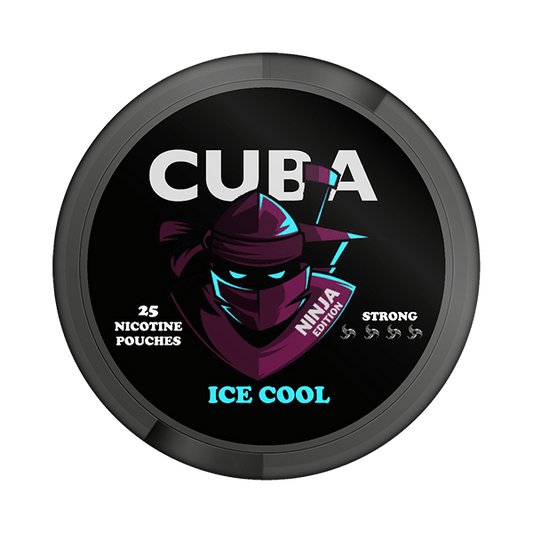 CUBA NINJA ICE COOL – Buy JetSnus Nicotine Pouches Online | JetSnus