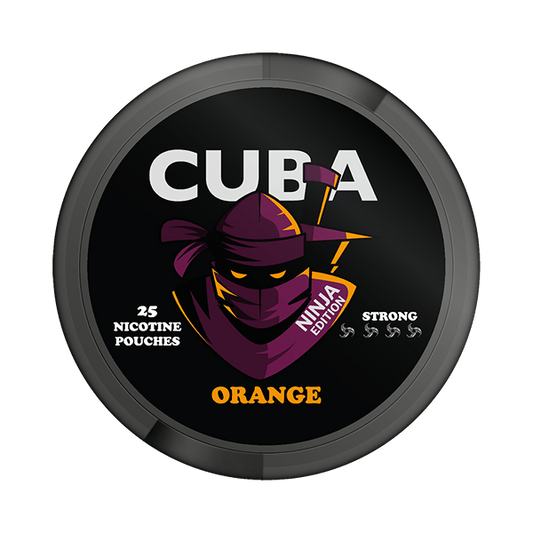 CUBA NINJA ORANGE – Buy JetSnus Nicotine Pouches Online | JetSnus