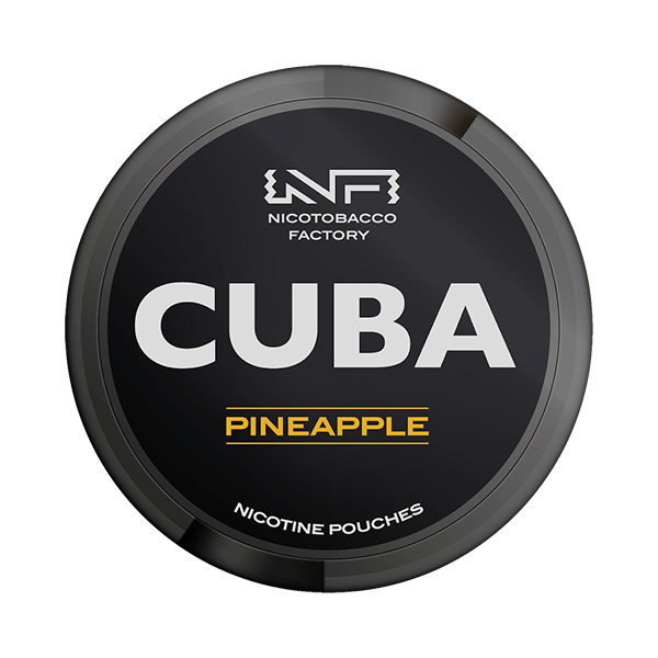 CUBA BLACK PINEAPPLE – Buy JetSnus Nicotine Pouches Online | JetSnus