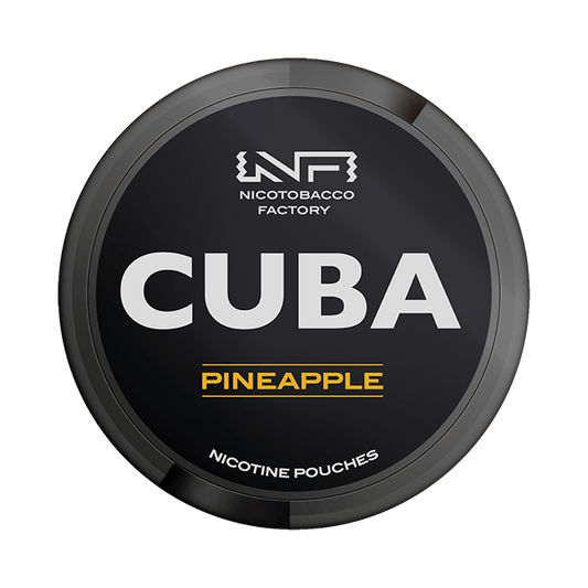 CUBA BLACK PINEAPPLE – Buy JetSnus Nicotine Pouches Online | JetSnus