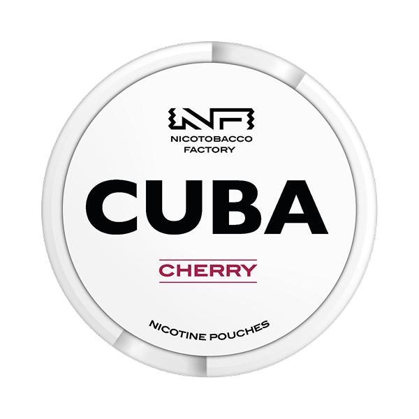 CUBA WHITE CHERRY – Buy JetSnus Nicotine Pouches Online | JetSnus