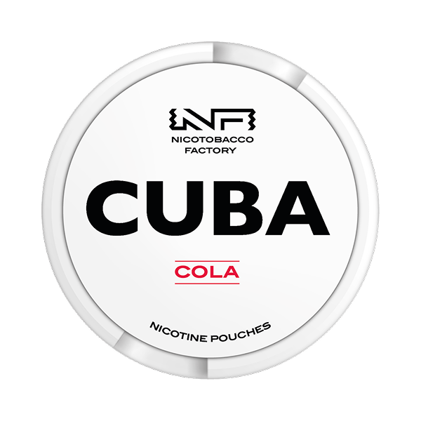 CUBA WHITE COLA – Buy JetSnus Nicotine Pouches Online | JetSnus