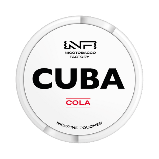 CUBA WHITE COLA – Buy JetSnus Nicotine Pouches Online | JetSnus