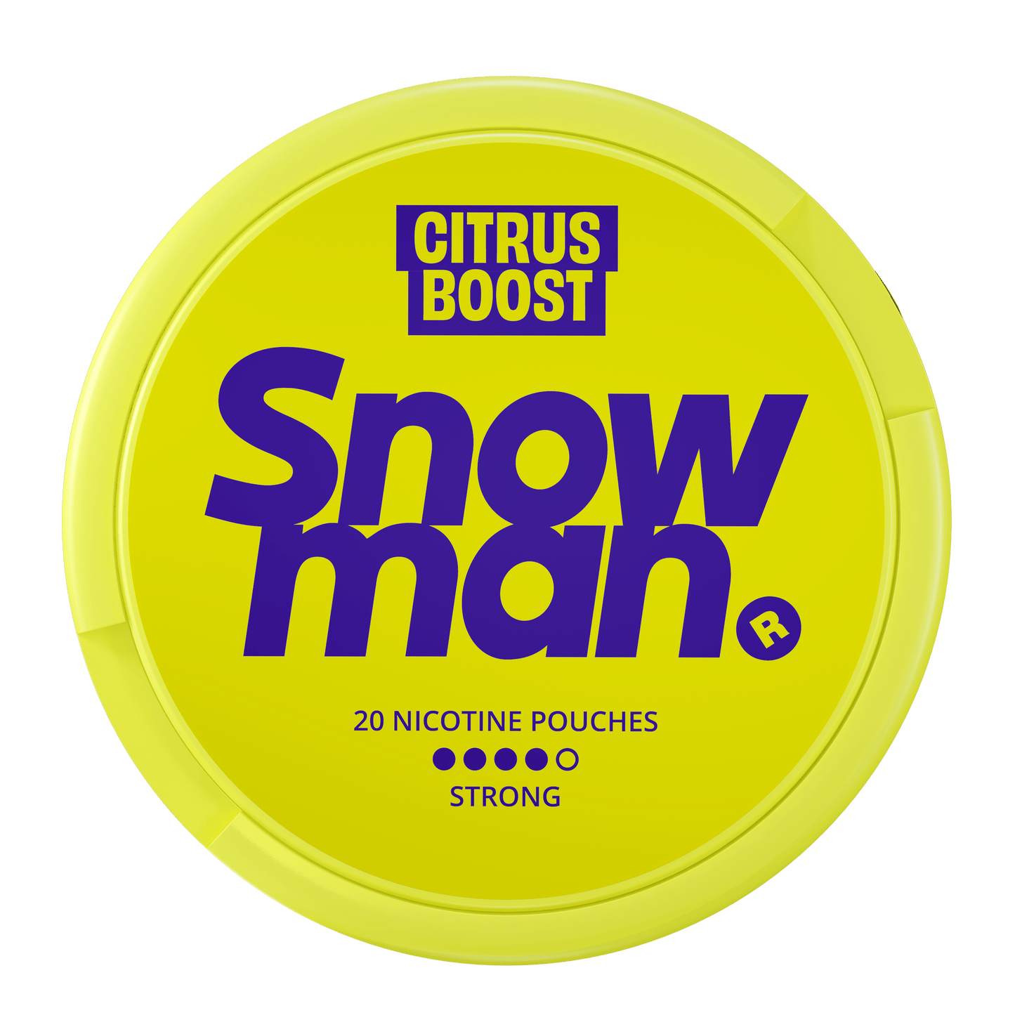 SNOWMAN CITRUS BOOST STRONG – Buy Tridots Ltd Nicotine Pouches Online | JetSnus