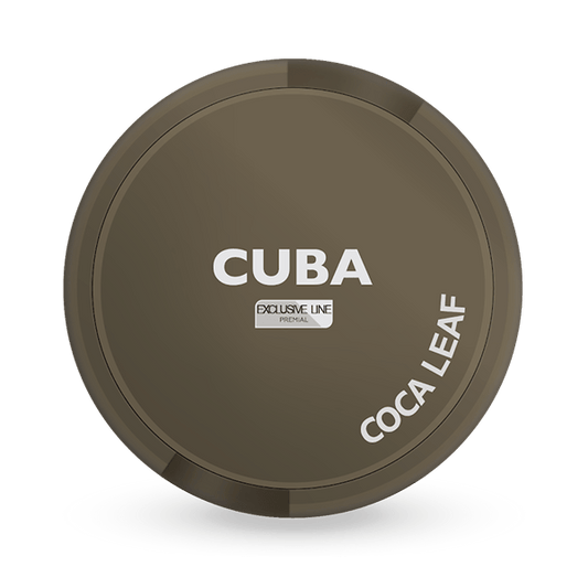 CUBA COCA LEAF – Buy JetSnus Nicotine Pouches Online | JetSnus