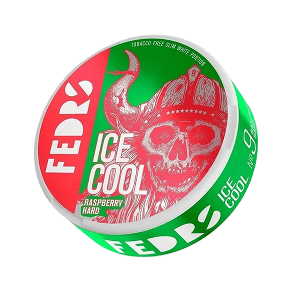 FEDRS RASPBERRY HARD NO. 9 – Buy FEDRS SP ZOO Nicotine Pouches Online | JetSnus