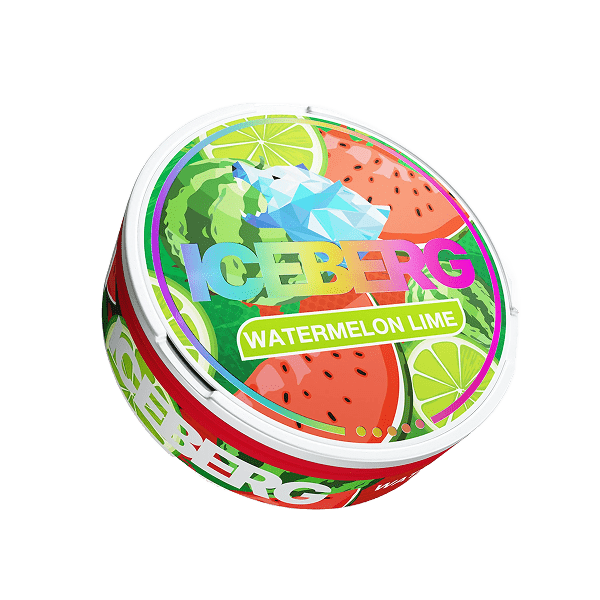 ICEBERG WATERMELON LIME – Buy Pouches Denmark ApS Nicotine Pouches Online | JetSnus