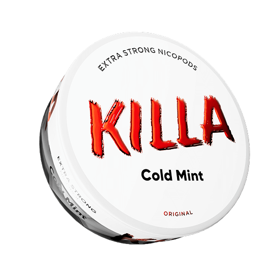 KILLA COLD MINT – Buy NGP DISTRIBUTION APS Nicotine Pouches Online | JetSnus