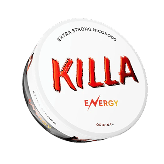 KILLA ENERGY – Buy NGP DISTRIBUTION APS Nicotine Pouches Online | JetSnus