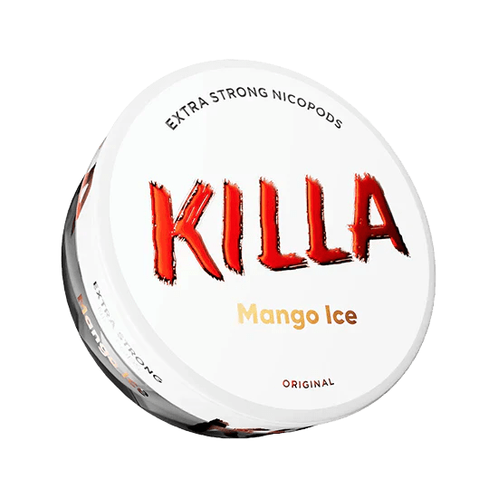 KILLA MANGO ICE – Buy NGP DISTRIBUTION APS Nicotine Pouches Online | JetSnus