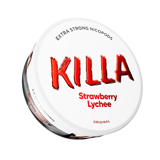 KILLA STRAWBERRY LYCHEE – Buy NGP DISTRIBUTION APS Nicotine Pouches Online | JetSnus