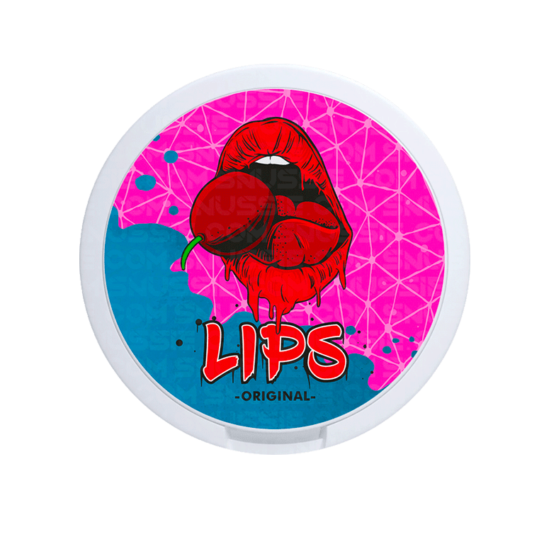 LIPS ORIGINAL – Buy NGP DISTRIBUTION APS Nicotine Pouches Online | JetSnus