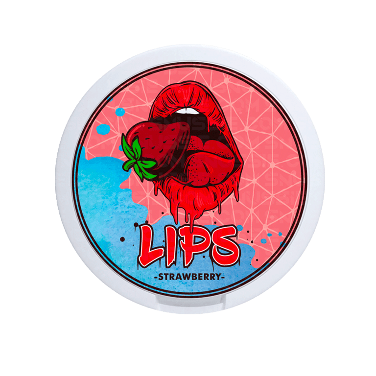 LIPS STRAWBERRY – Buy NGP DISTRIBUTION APS Nicotine Pouches Online | JetSnus