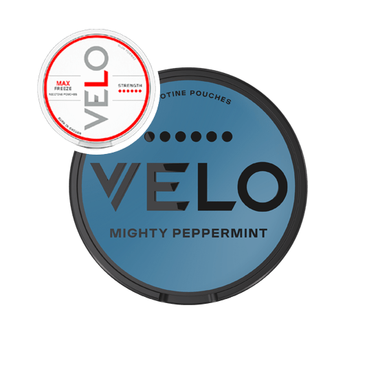 VELO FREEZING PEPPERMINT MAX – Buy NORDIC EXPRESS AB Nicotine Pouches Online | JetSnus