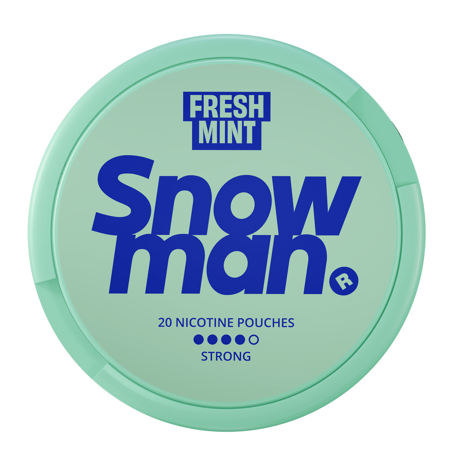 SNOWMAN FRESH MINT STRONG – Buy Tridots Ltd Nicotine Pouches Online | JetSnus