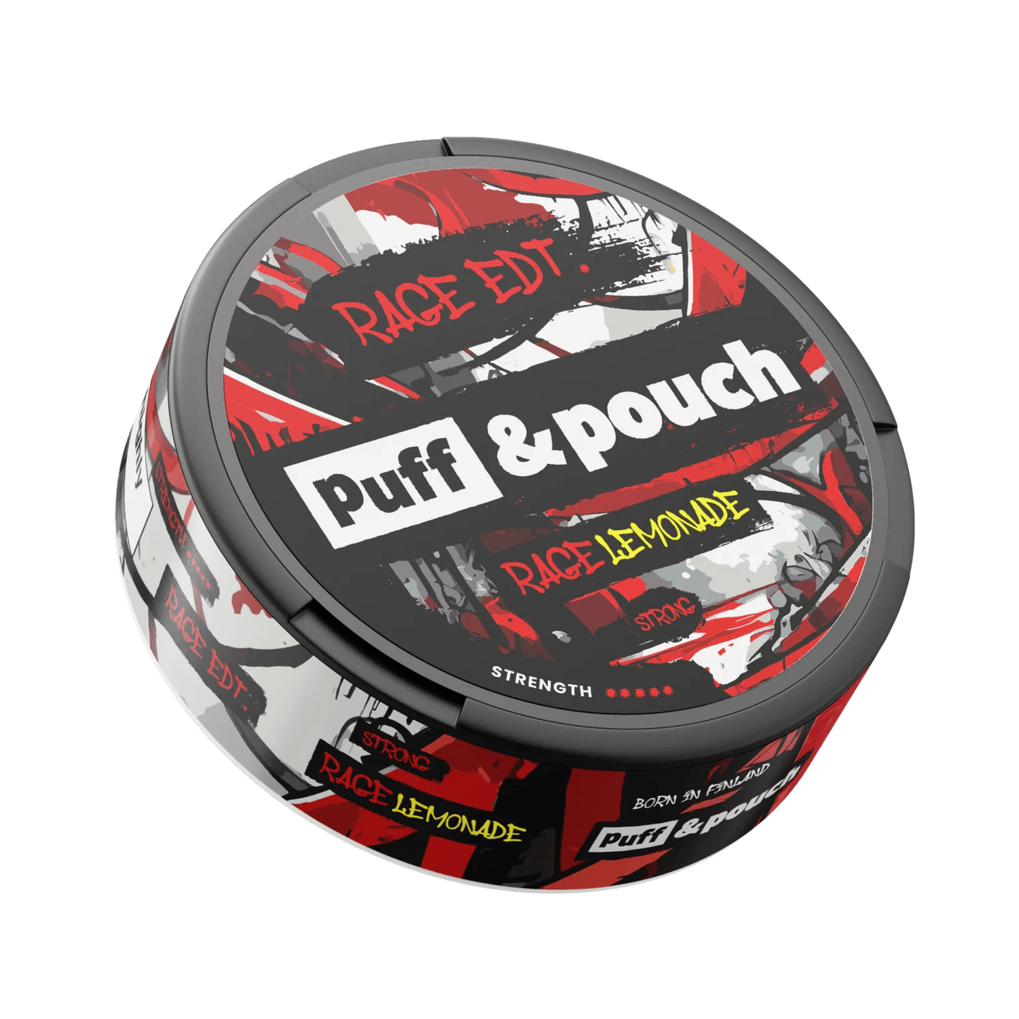 PUFF & POUCH RAGE LEMONADE – Buy JetSnus Nicotine Pouches Online | JetSnus