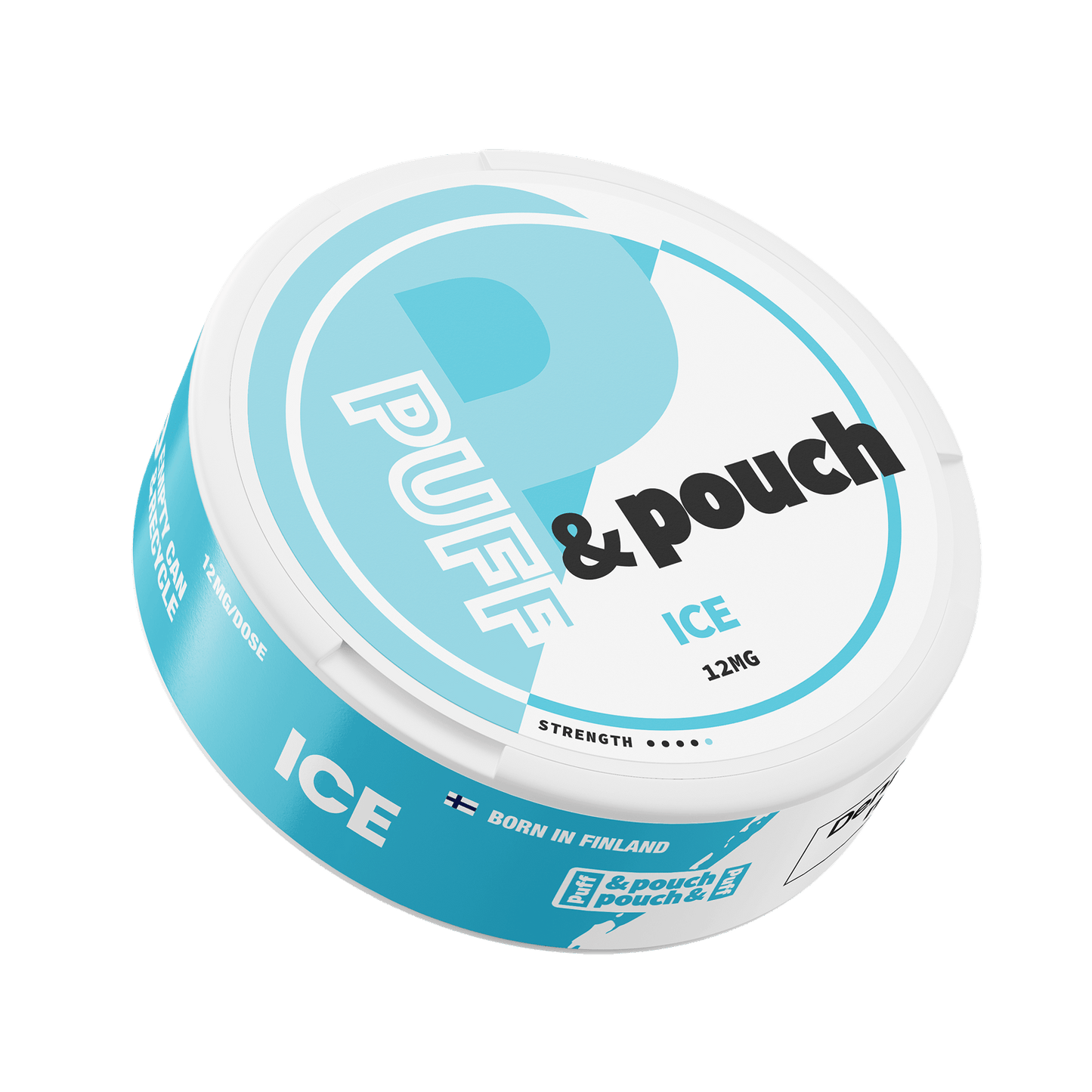 PUFF & POUCH ICE 12MG – Buy PREMIUM POUCH FINLAND OY Nicotine Pouches Online | JetSnus