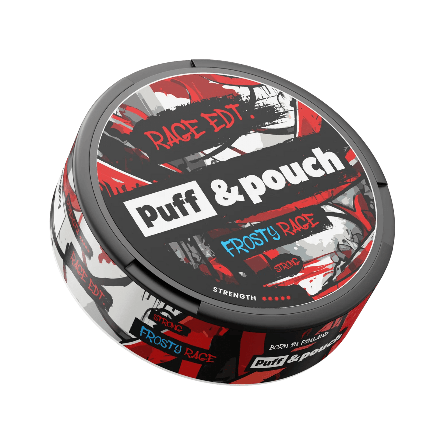 PUFF & POUCH FROSTY RAGE – Buy JetSnus Nicotine Pouches Online | JetSnus