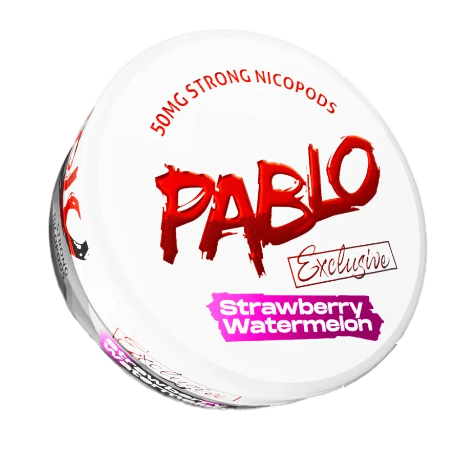PABLO EXCLUSIVE STRAWBERRY WATERMELON – Buy N.G.P Nicotine Pouches Online | JetSnus