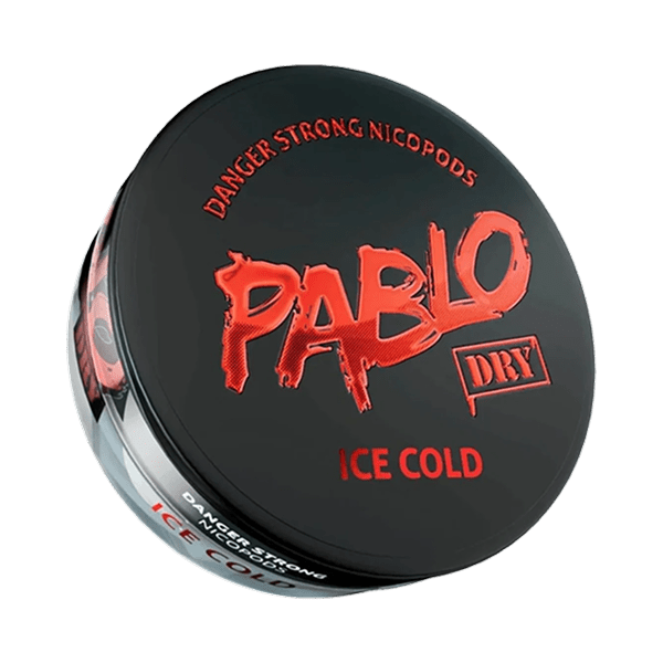 PABLO ICE COLD DRY – Buy NGP DISTRIBUTION APS Nicotine Pouches Online | JetSnus