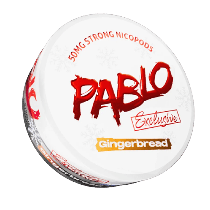 PABLO EXCLUSIVE GINGERBREAD – Buy N.G.P Nicotine Pouches Online | JetSnus