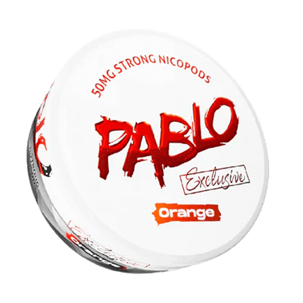 PABLO EXCLUSIVE ORANGE – Buy N.G.P Nicotine Pouches Online | JetSnus