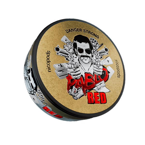PABLO RED – Buy NGP DISTRIBUTION APS Nicotine Pouches Online | JetSnus