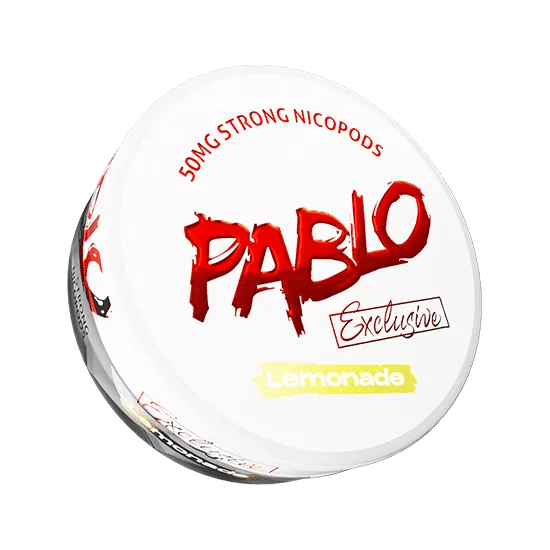 PABLO EXCLUSIVE LEMONADE – Buy N.G.P Nicotine Pouches Online | JetSnus