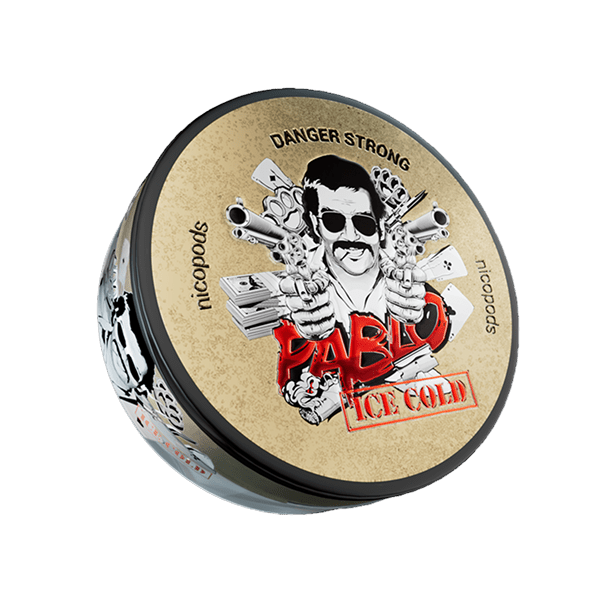 PABLO ICE COLD – Buy NGP DISTRIBUTION APS Nicotine Pouches Online | JetSnus
