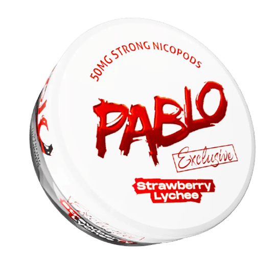PABLO EXCLUSIVE STRAWBERRY LYCHEE – Buy N.G.P Nicotine Pouches Online | JetSnus