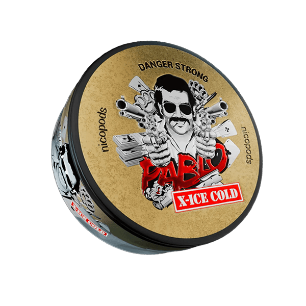 PABLO X - ICE COLD – Buy NGP DISTRIBUTION APS Nicotine Pouches Online | JetSnus