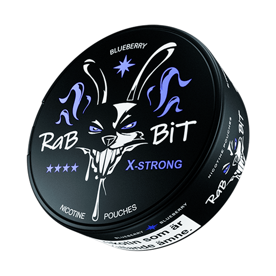 RABBIT BLUEBERRY – Buy BIT/RABBIT UAB Nicotine Pouches Online | JetSnus
