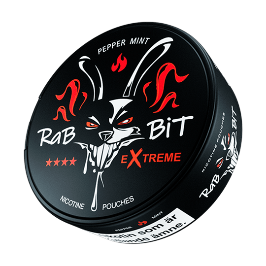 RABBIT PEPPER MINT – Buy BIT/RABBIT UAB Nicotine Pouches Online | JetSnus