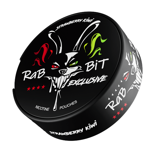 RABBIT STRAWBERRY KIWI – Buy SUNGURA OÜ Nicotine Pouches Online | JetSnus