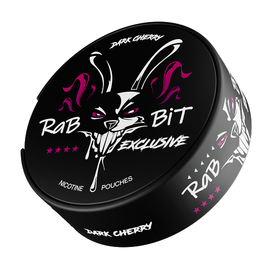 RABBIT DARK CHERRY – Buy SUNGURA OÜ Nicotine Pouches Online | JetSnus