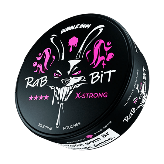 RABBIT BUBBLE GUM – Buy BIT/RABBIT UAB Nicotine Pouches Online | JetSnus