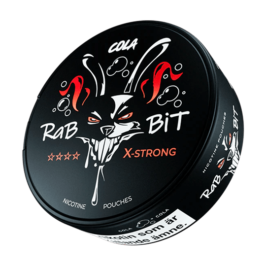 RABBIT COLA – Buy BIT/RABBIT UAB Nicotine Pouches Online | JetSnus