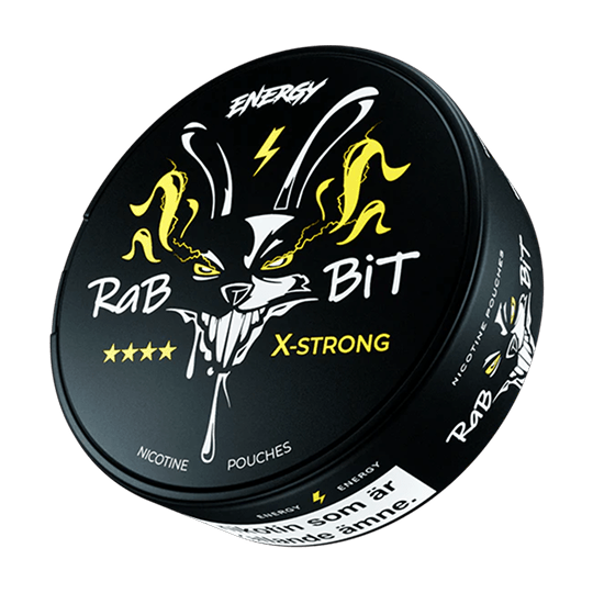 RABBIT ENERGY – Buy BIT/RABBIT UAB Nicotine Pouches Online | JetSnus