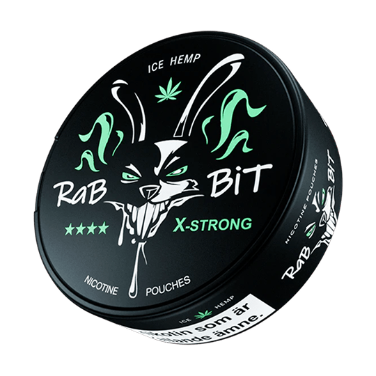RABBIT ICE HEMP – Buy BIT/RABBIT UAB Nicotine Pouches Online | JetSnus