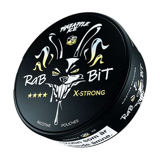 RABBIT PINEAPPLE ICE – Buy BIT/RABBIT UAB Nicotine Pouches Online | JetSnus