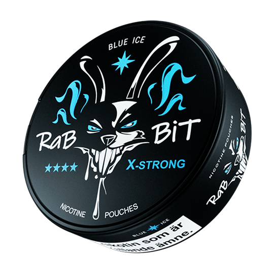 RABBIT BLUE ICE – Buy Sungura OU Nicotine Pouches Online | JetSnus
